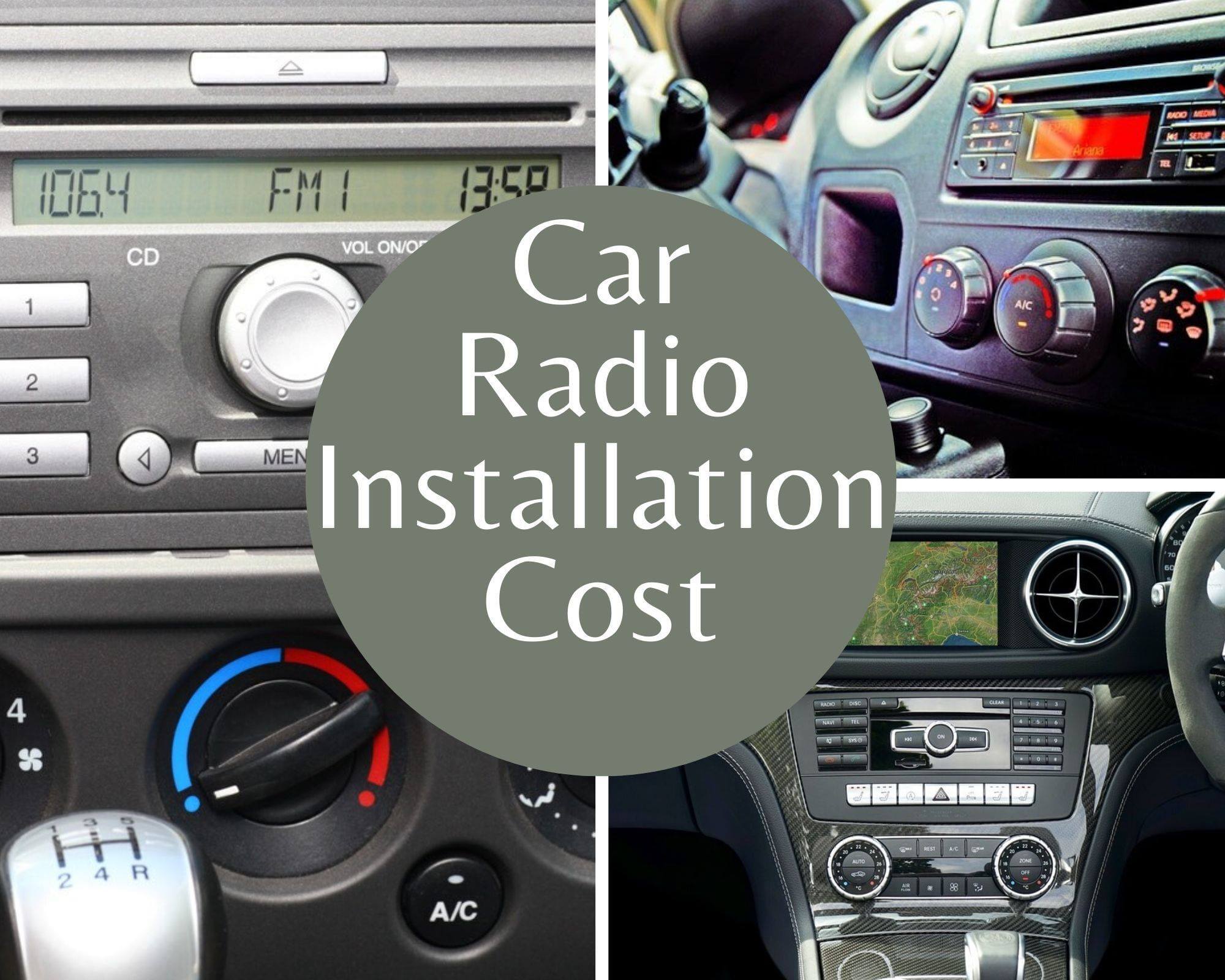 Car Radio Installation Cost & Tips: How Much to Install Car Radio in 2020